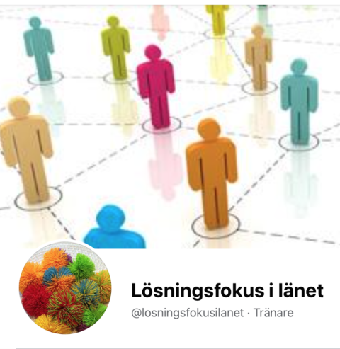 Lösningsfokus i länet - till facebooksidan