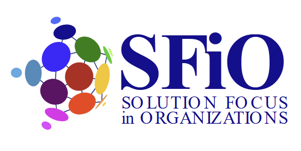 SFIO - Solution Focus in Organizations - logga