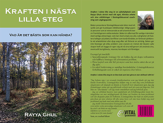 Bokomslag – Kraften i nästa lilla steg.